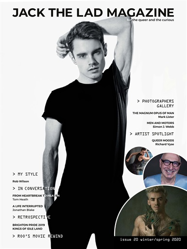 Jack The Lad Magazine issue 