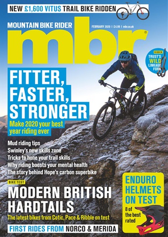 Mountain Bike Rider issue February-20