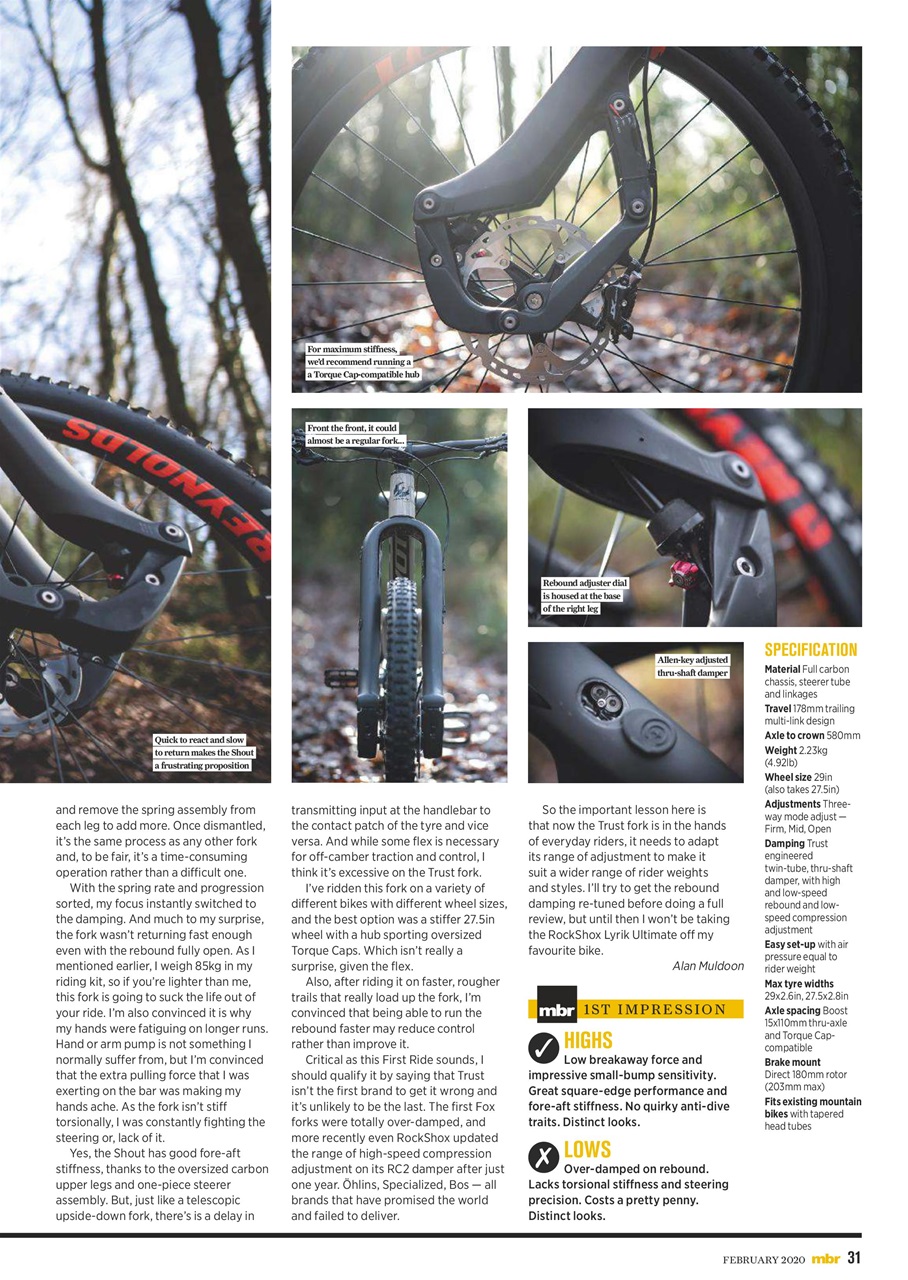 Mountain Bike Rider Preview Pages