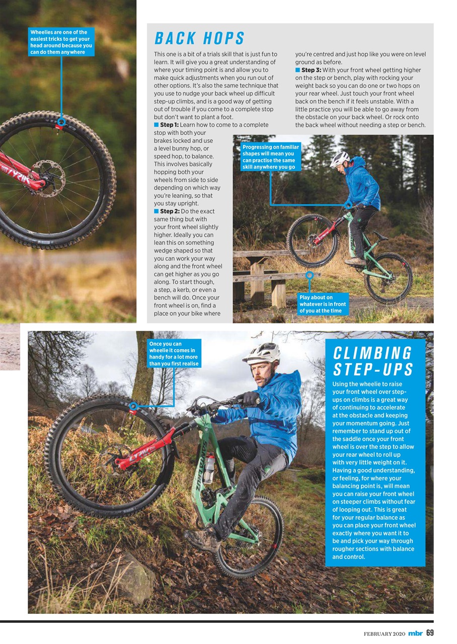 Mountain Bike Rider Preview Pages