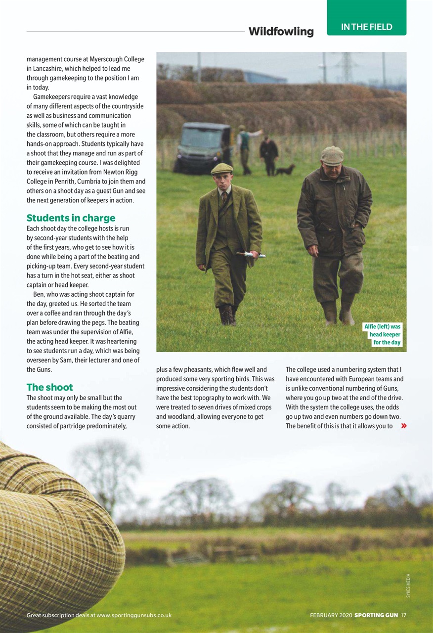 Sporting Gun Preview Pages