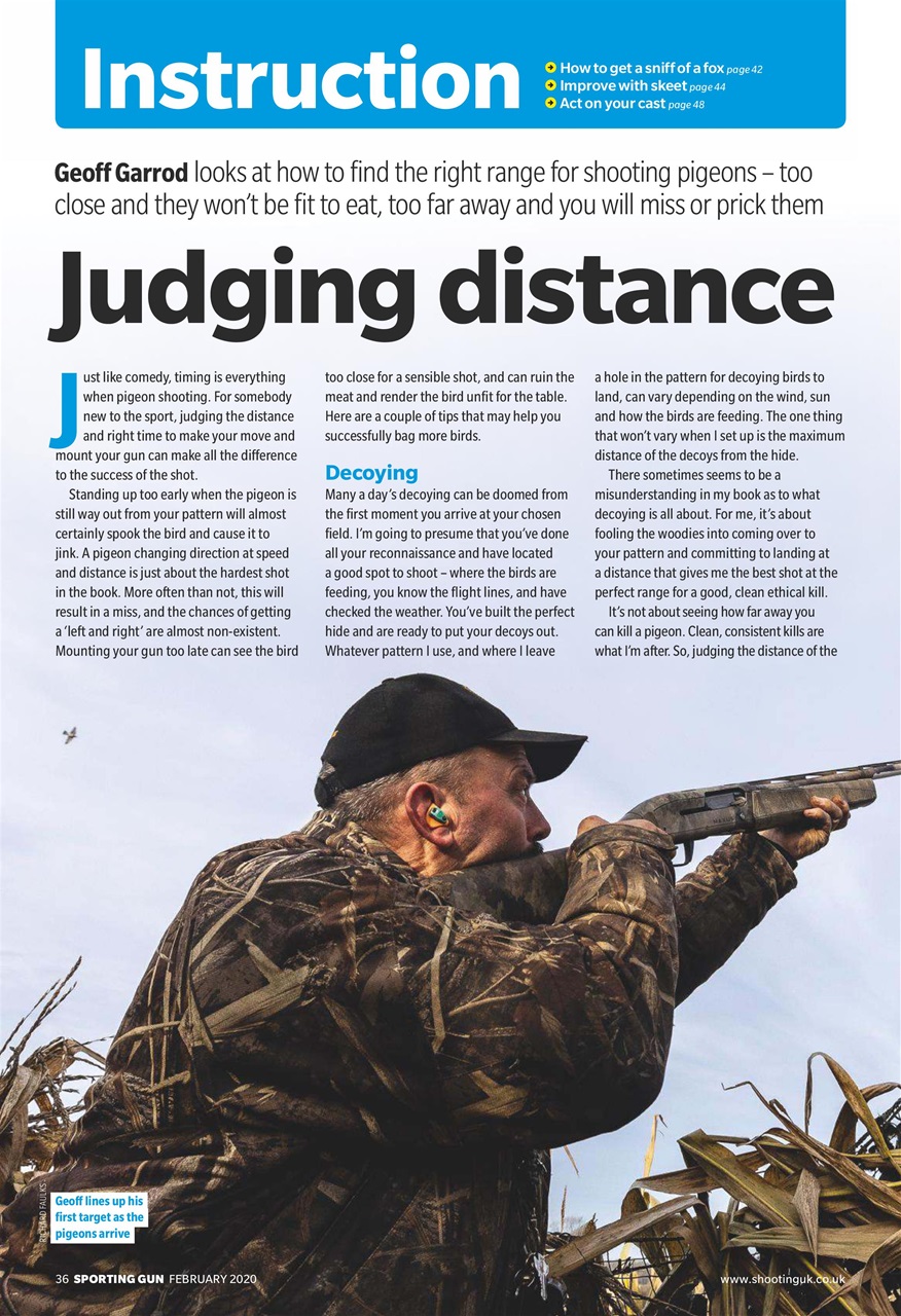 Sporting Gun Preview Pages