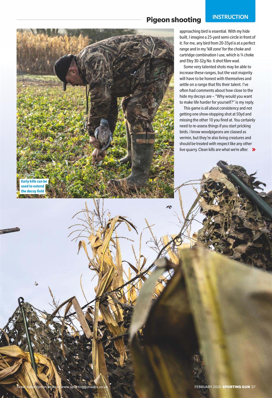 Sporting Gun Preview Pages