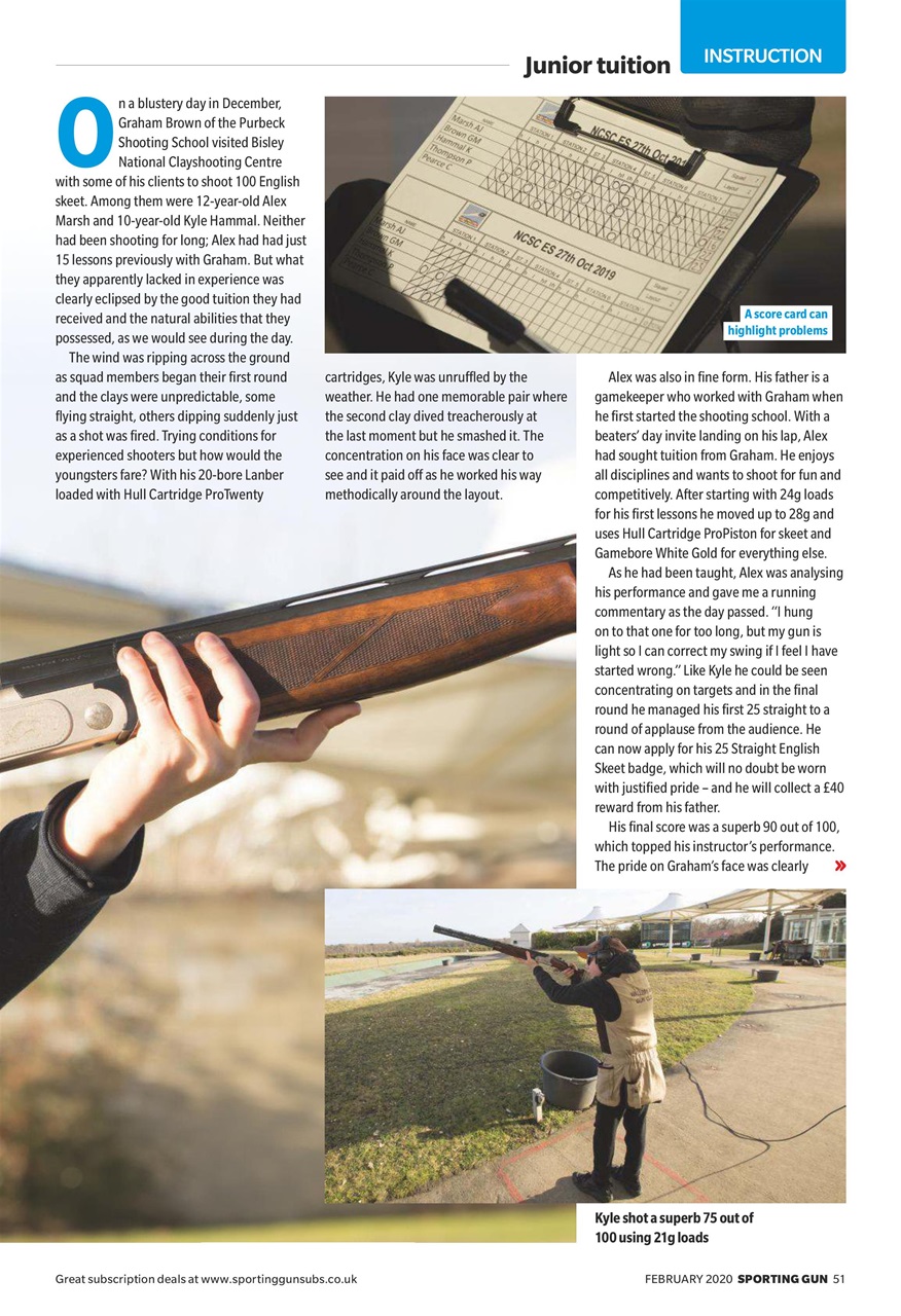 Sporting Gun Preview Pages