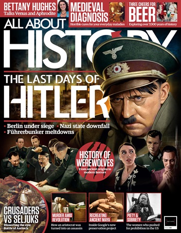 All About History issue Issue 86
