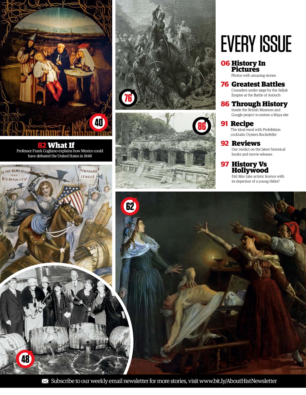 All About History Preview Pages