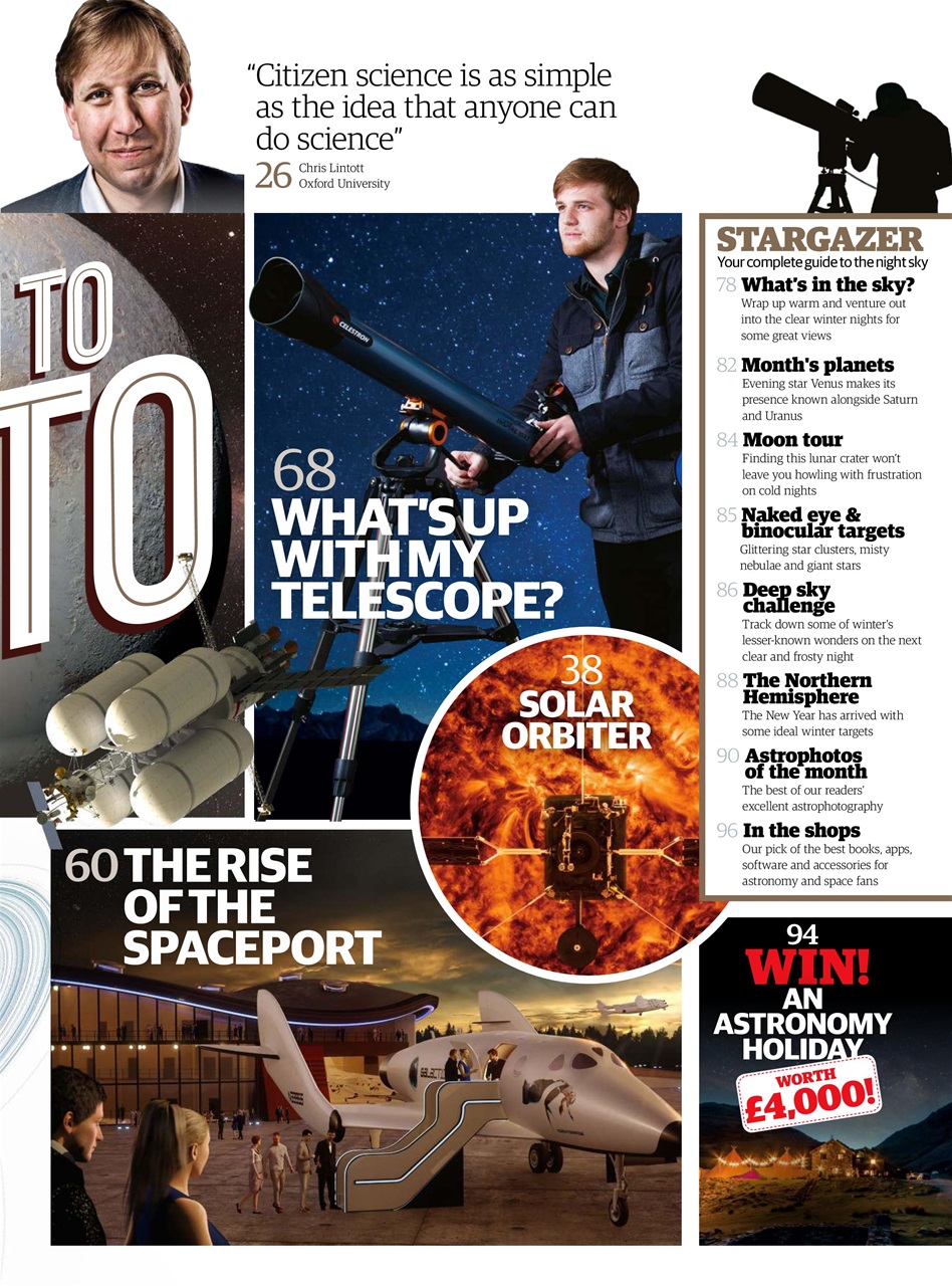 All About Space Preview Pages