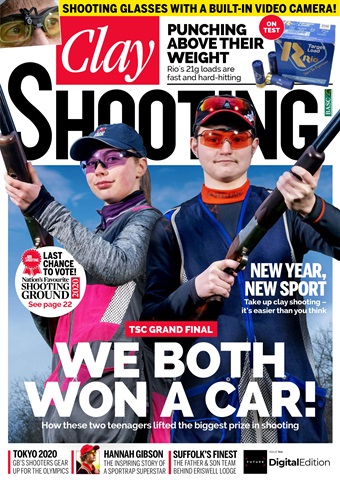 Clay Shooting issue February 2020