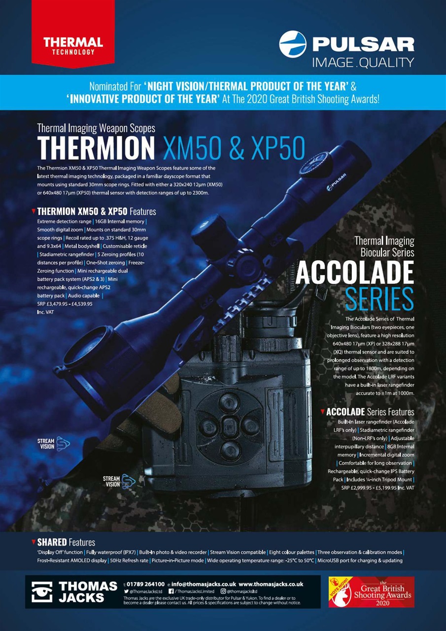 Clay Shooting Preview Pages