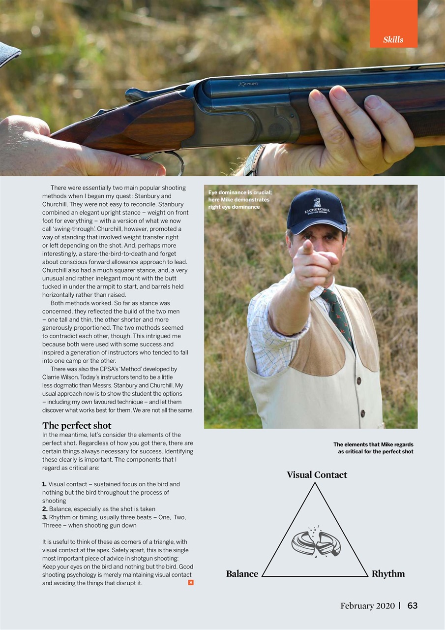 Clay Shooting Preview Pages