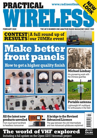 Practical Wireless issue February 2020