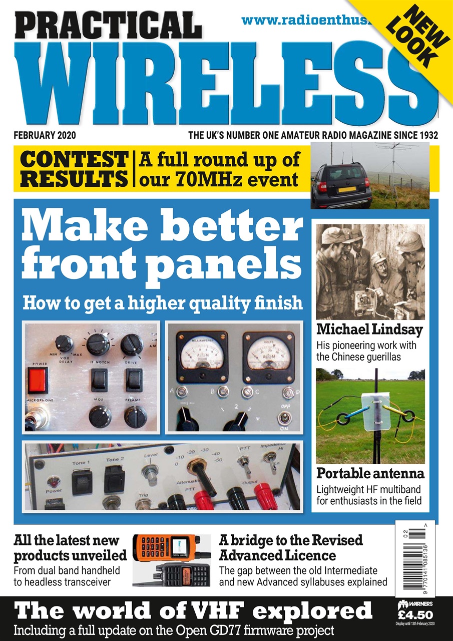 Practical Wireless Preview Pages