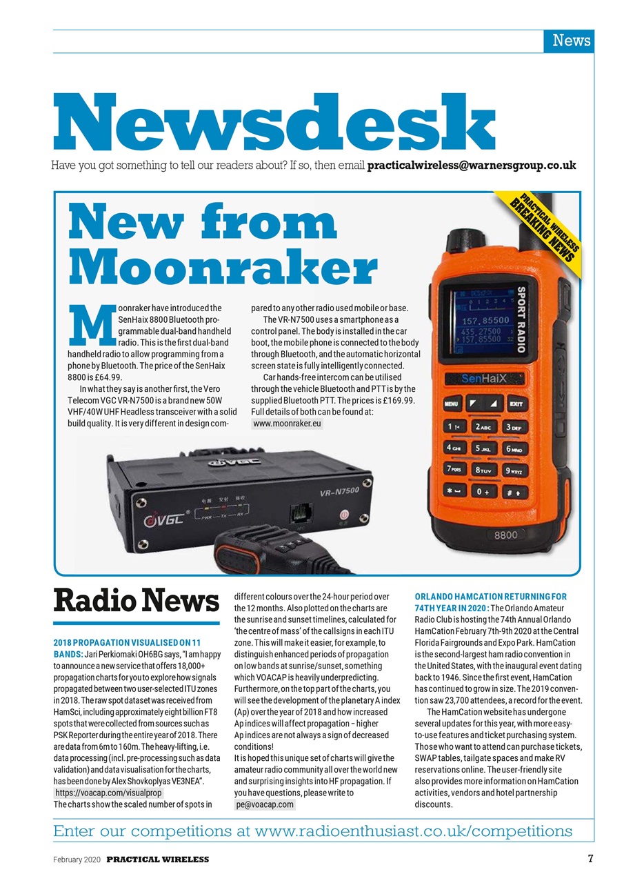 Practical Wireless Preview Pages