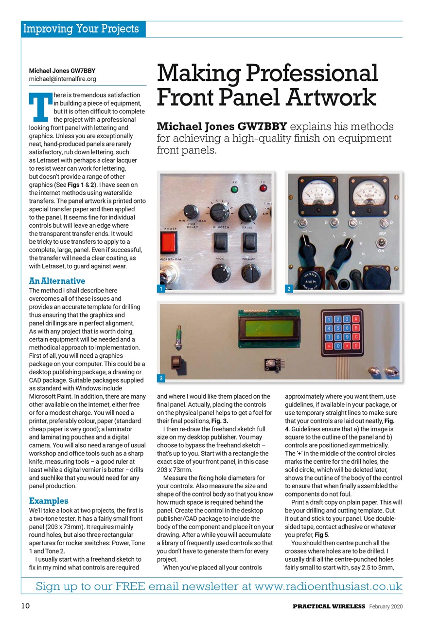 Practical Wireless Preview Pages