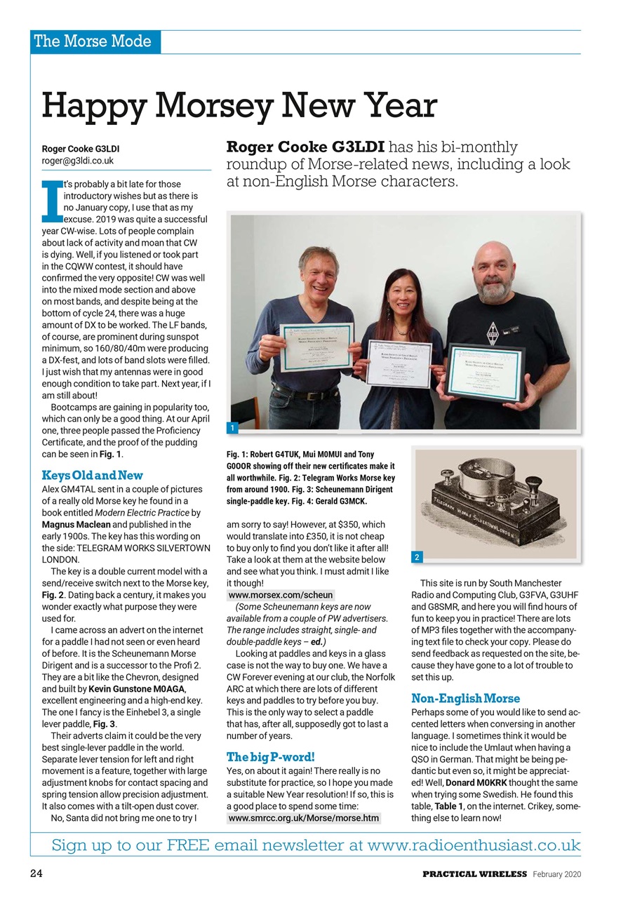 Practical Wireless Preview Pages