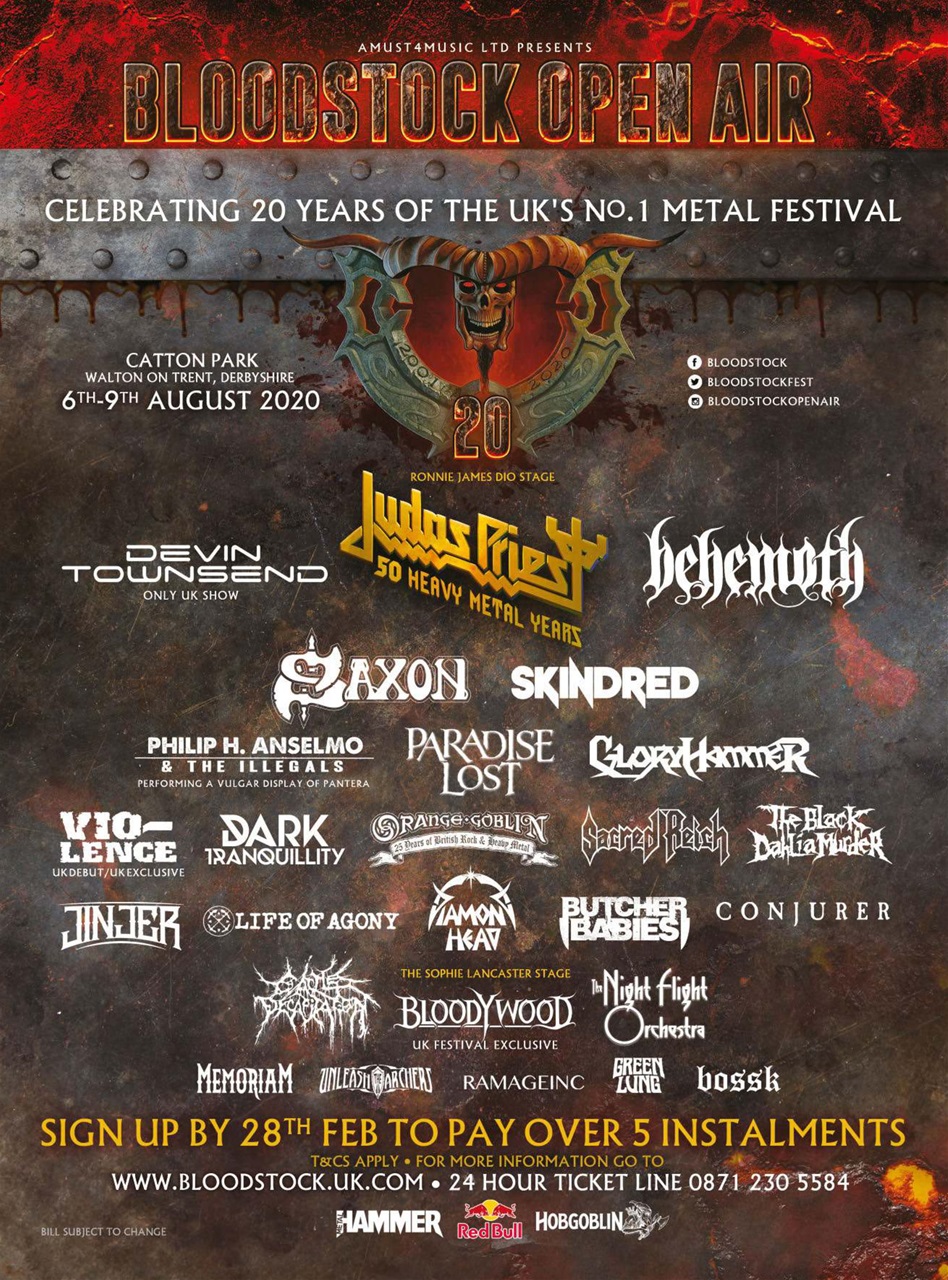 Metal Hammer Preview Pages