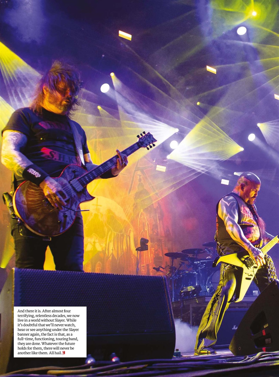 Metal Hammer Preview Pages