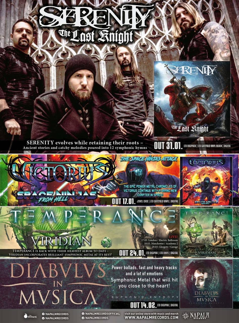 Metal Hammer Preview Pages