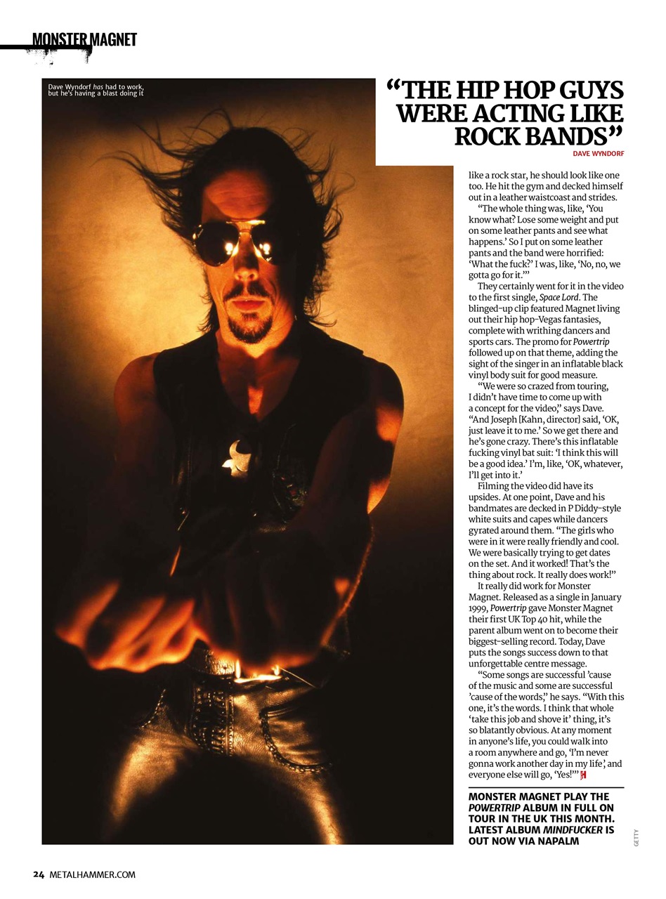 Metal Hammer Preview Pages