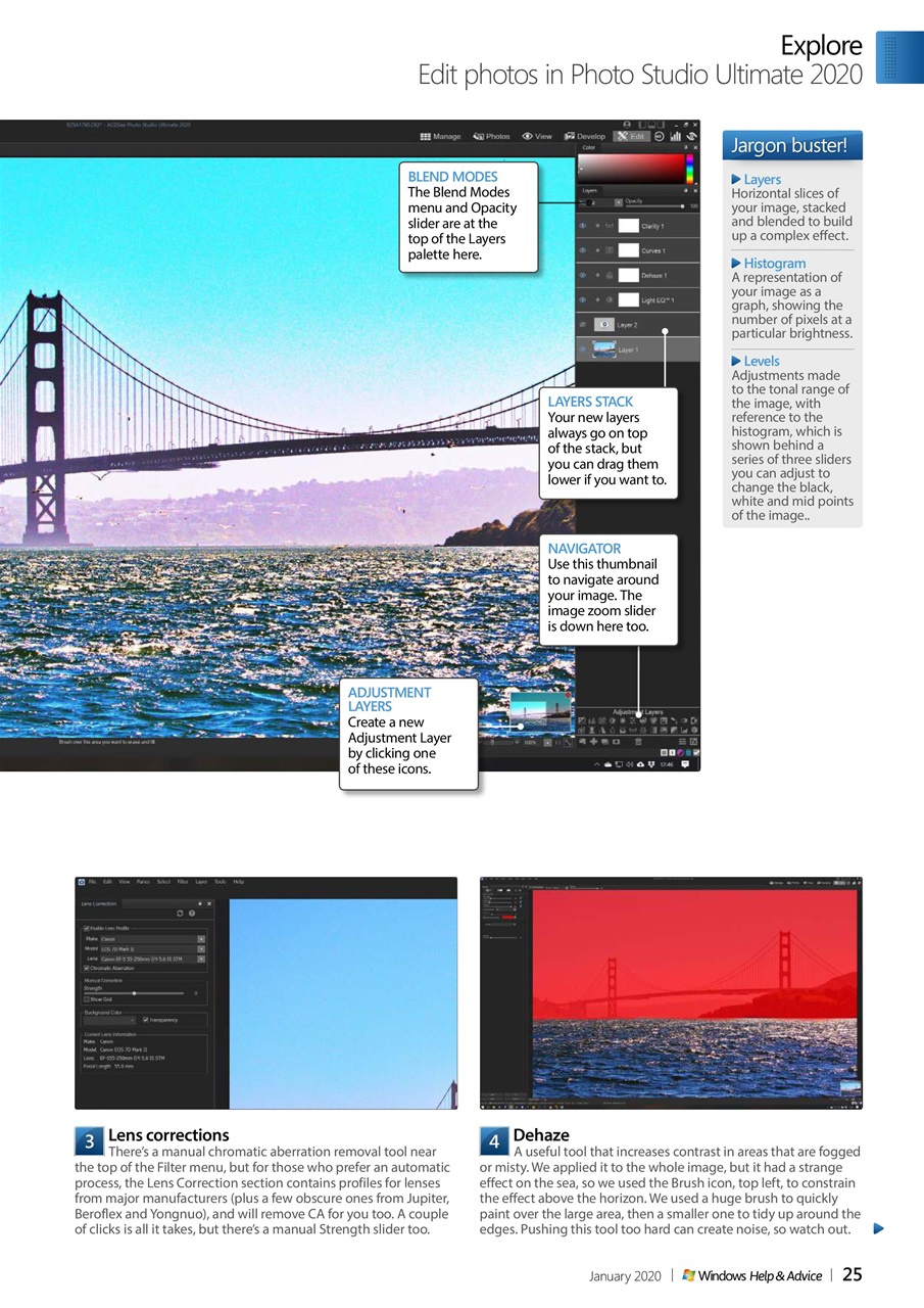 Windows Help & Advice Preview Pages