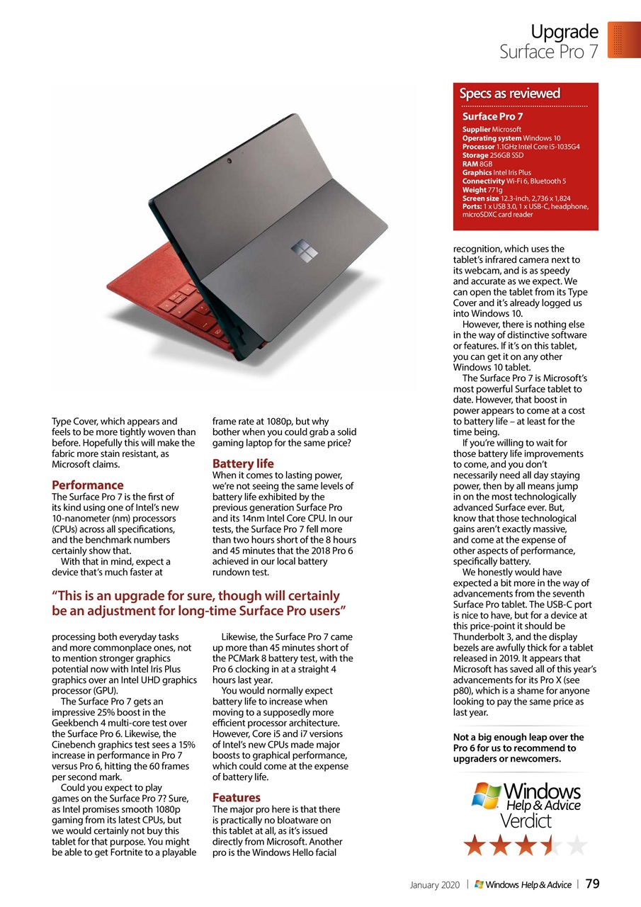 Windows Help & Advice Preview Pages