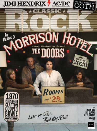 Classic Rock issue 