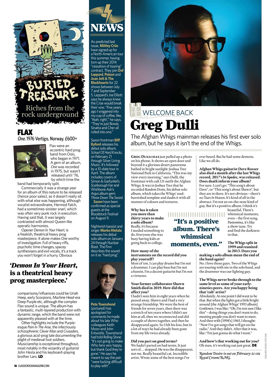 Classic Rock Preview Pages