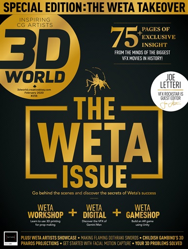 3D World issue 