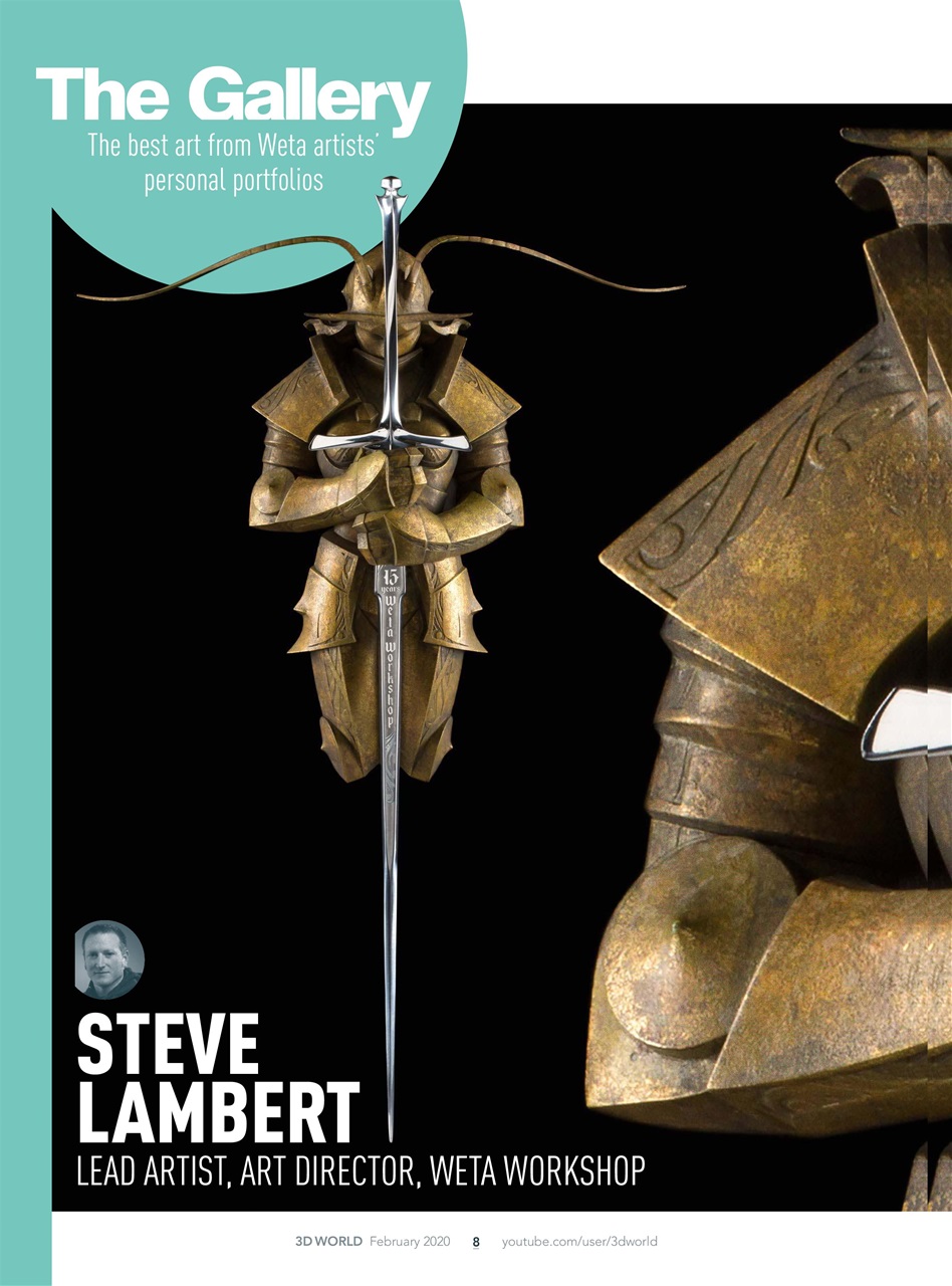 3D World Preview Pages