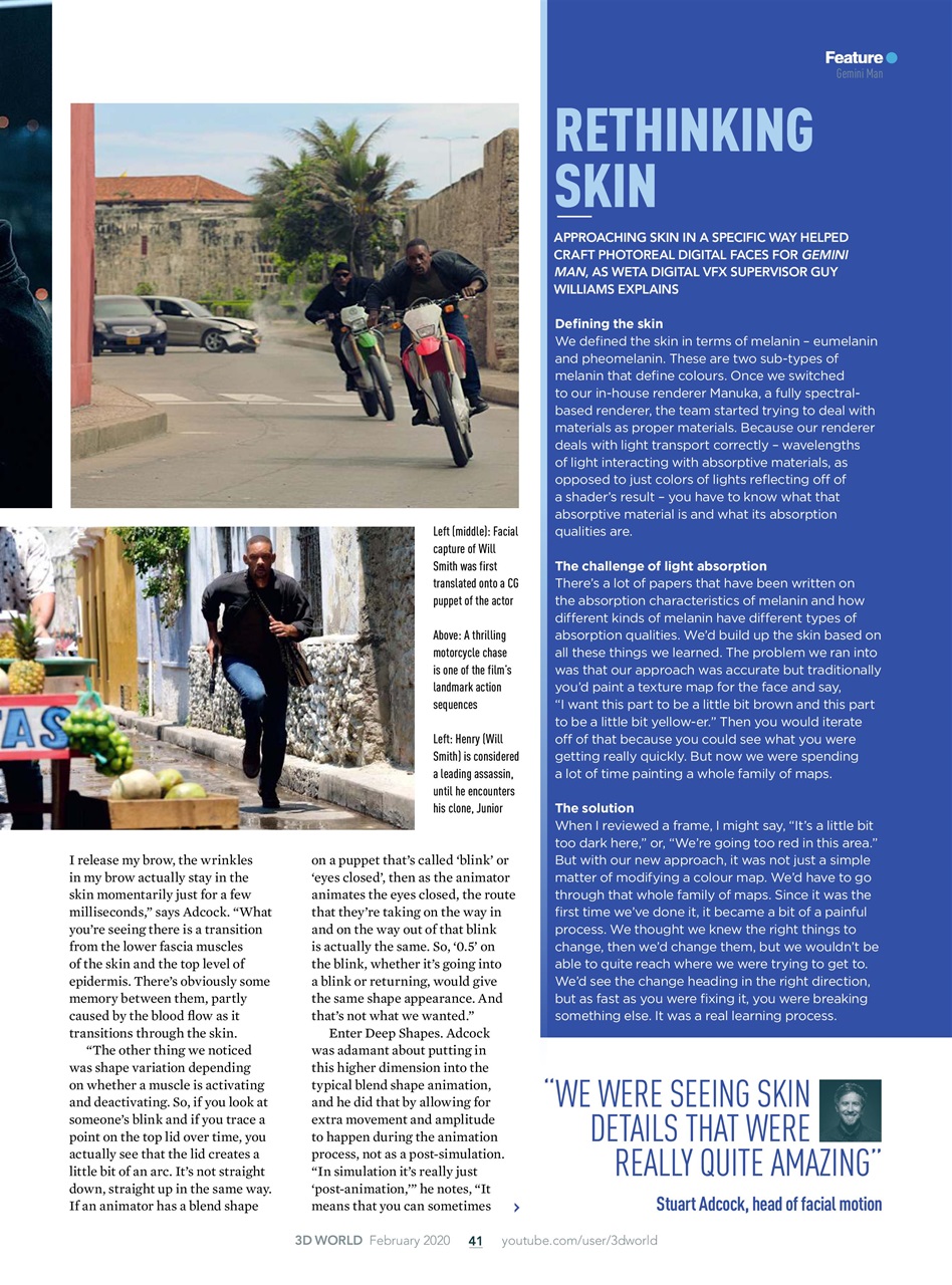 3D World Preview Pages