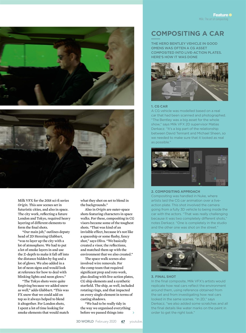 3D World Preview Pages