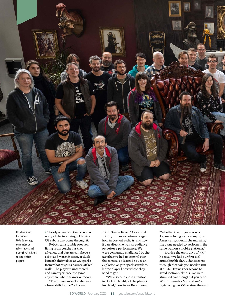 3D World Preview Pages