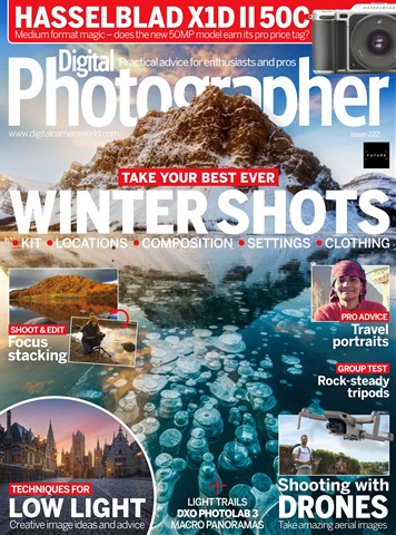Digital Photographer issue Issue 222