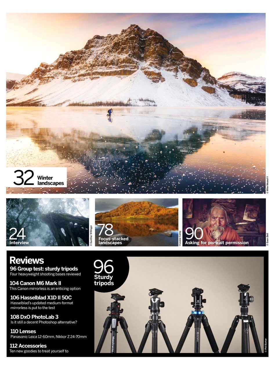 Digital Photographer Preview Pages