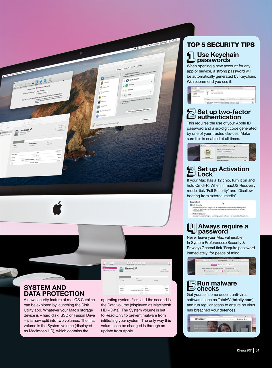 iCreate Preview Pages
