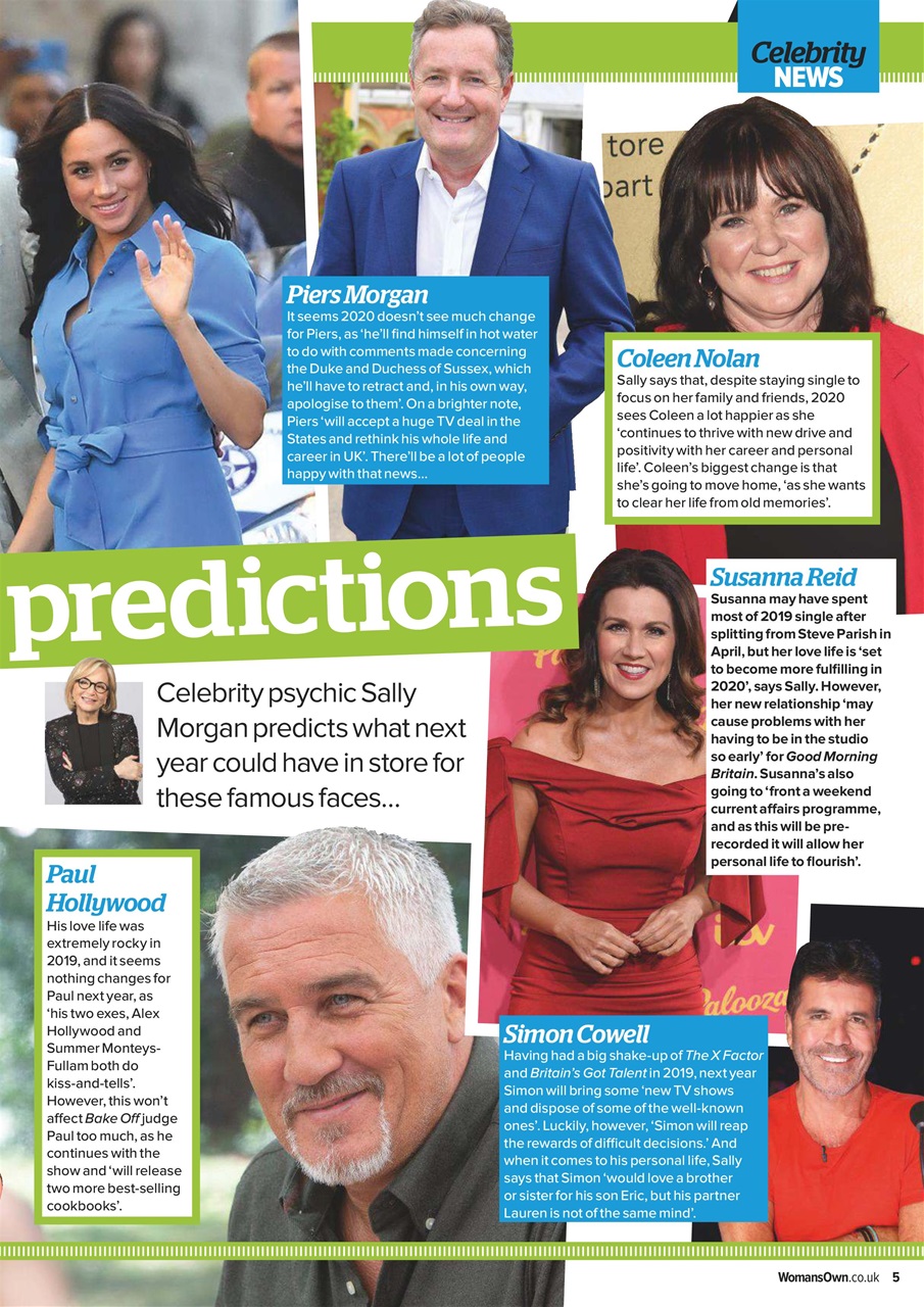 Woman's Own Preview Pages