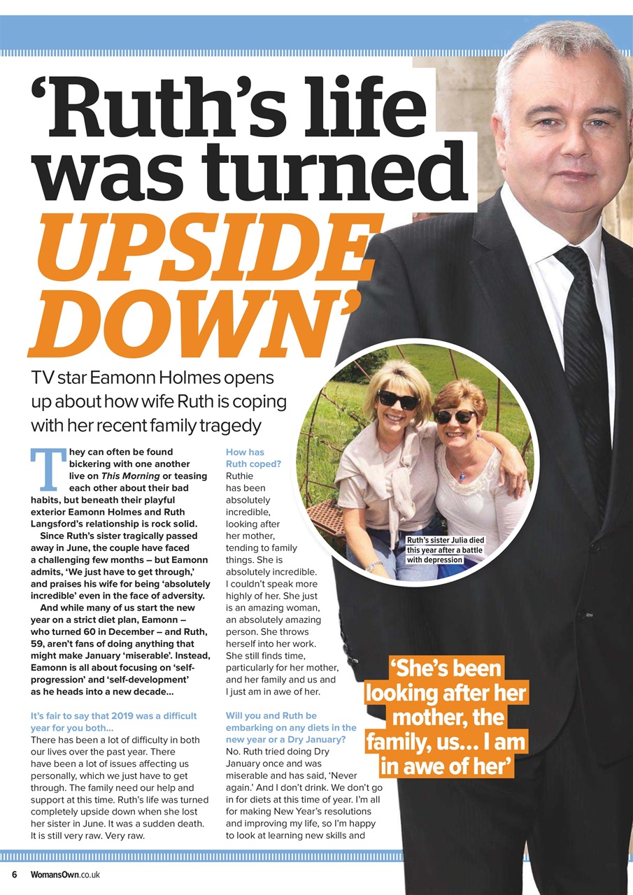 Woman's Own Preview Pages