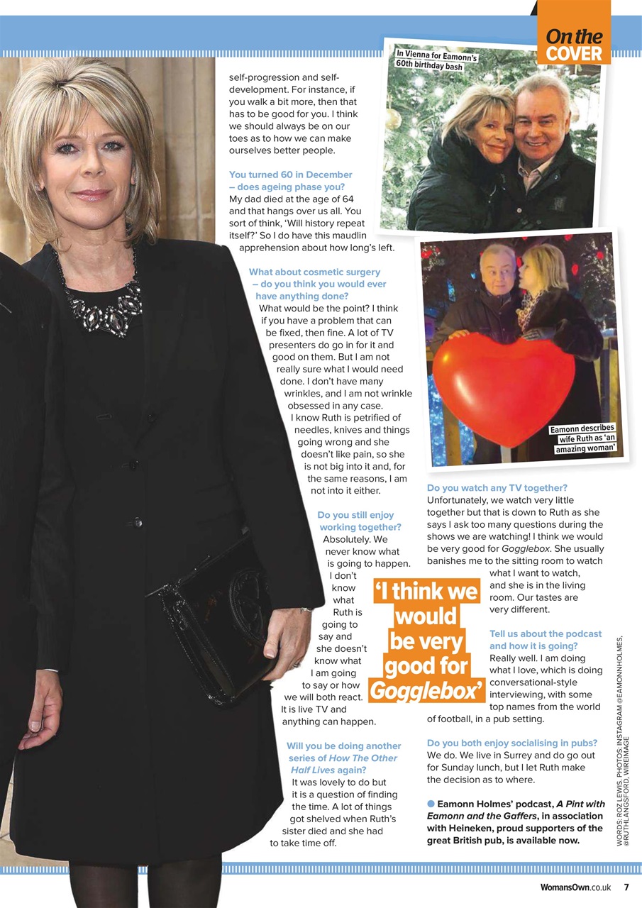 Woman's Own Preview Pages