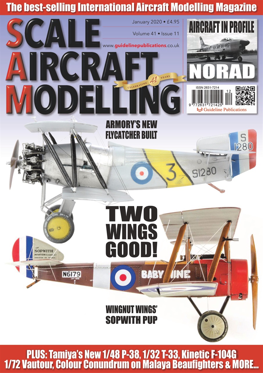 Scale Aircraft Modelling Preview Pages