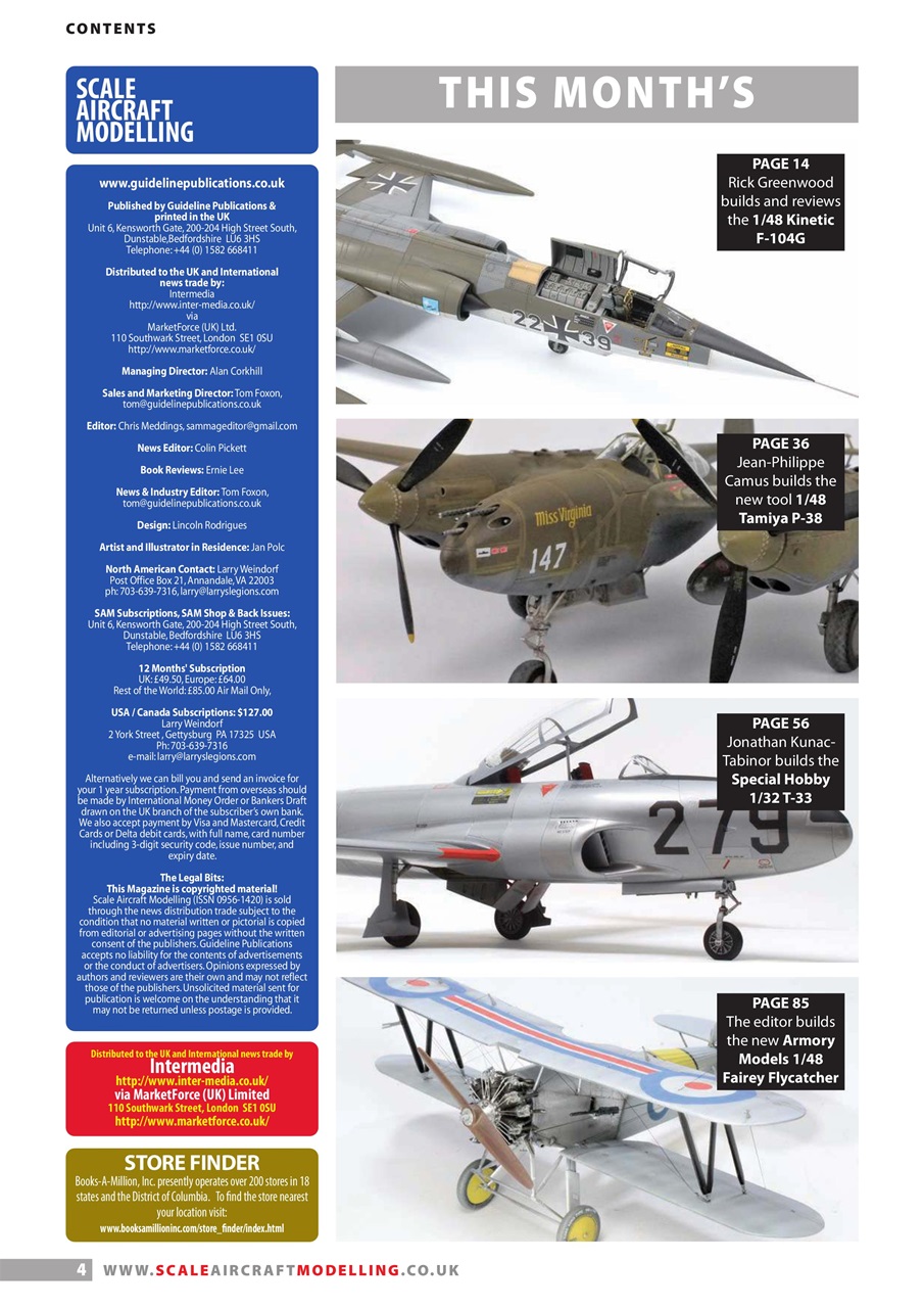 Scale Aircraft Modelling Preview Pages