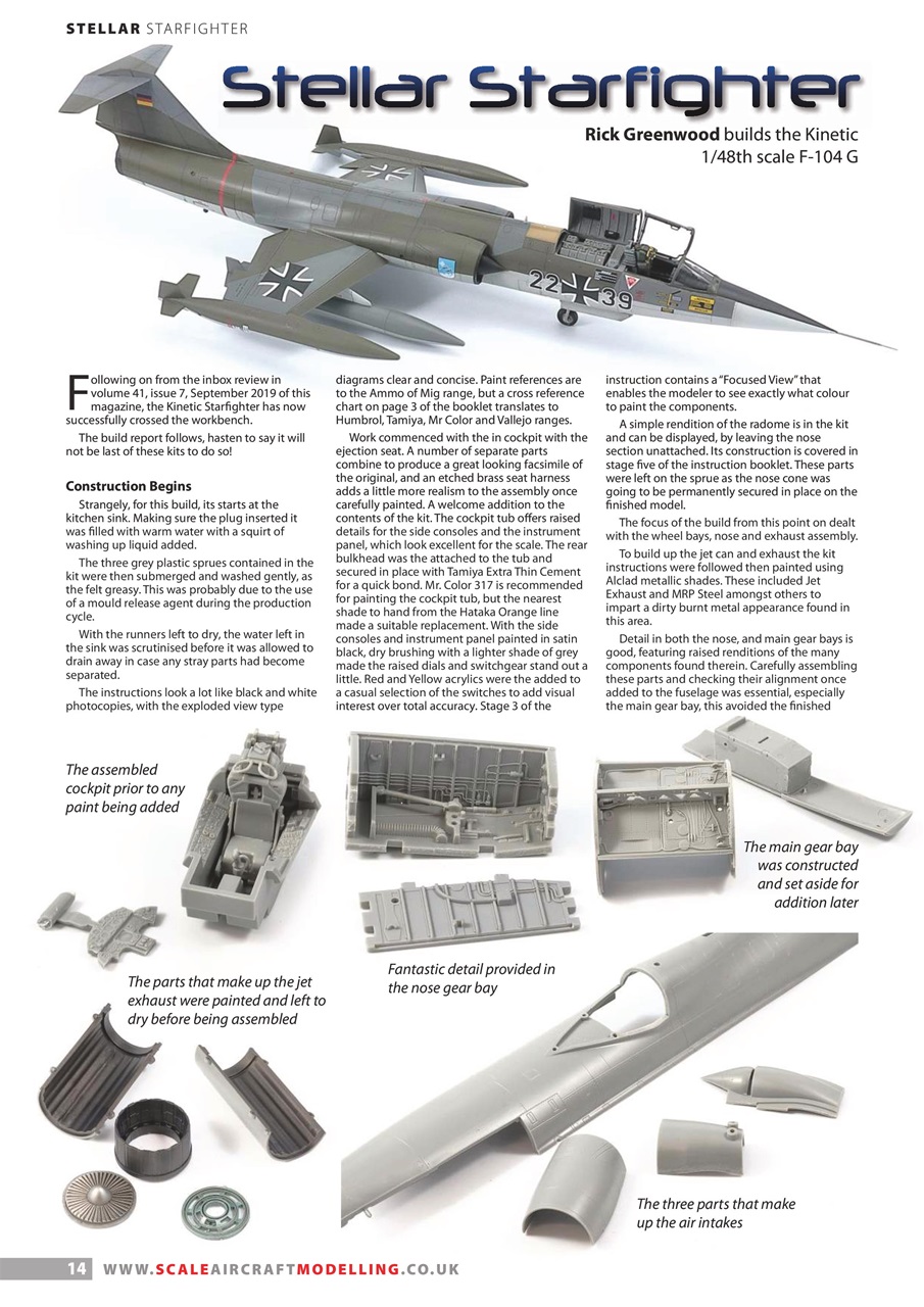 Scale Aircraft Modelling Preview Pages