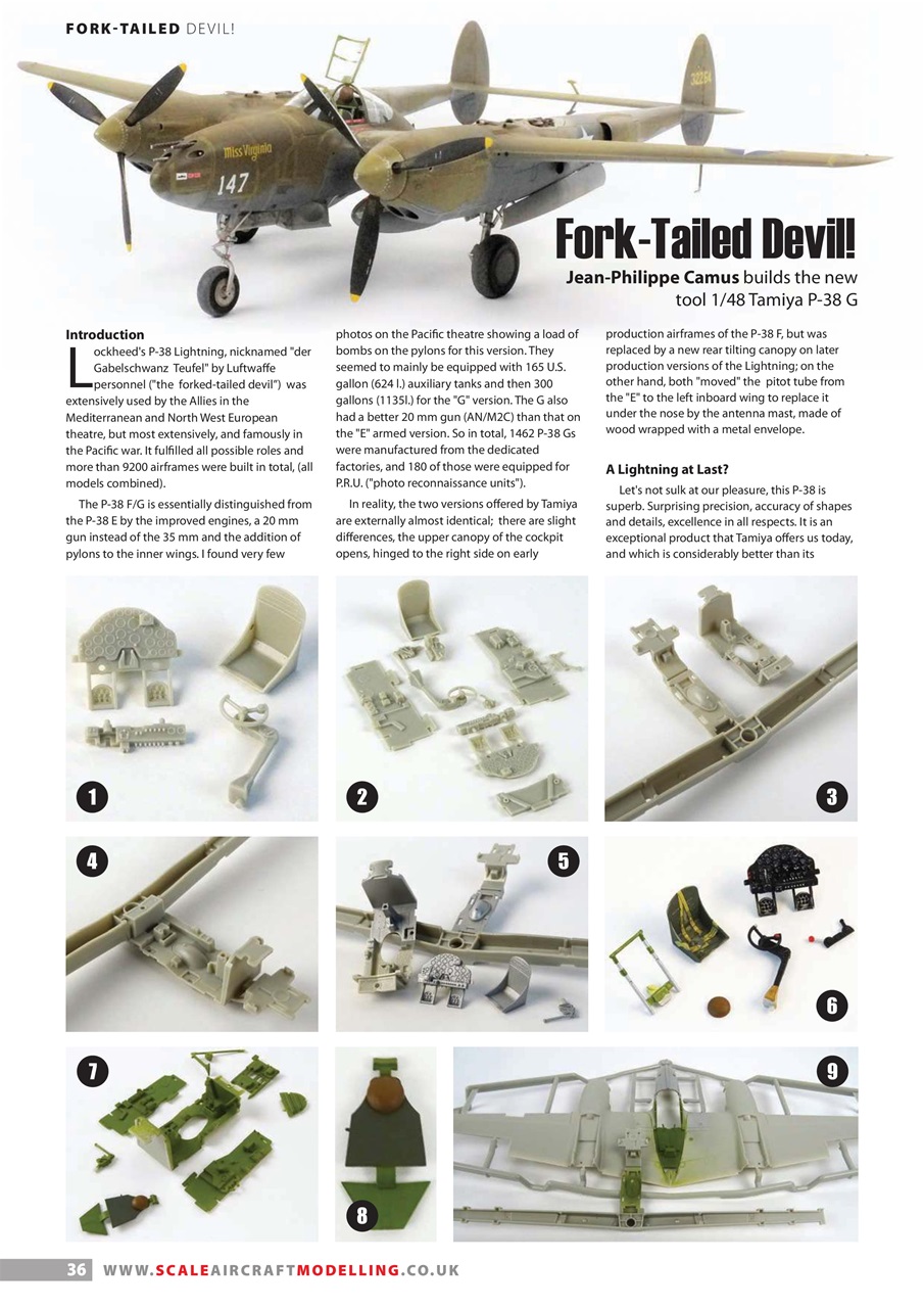 Scale Aircraft Modelling Preview Pages