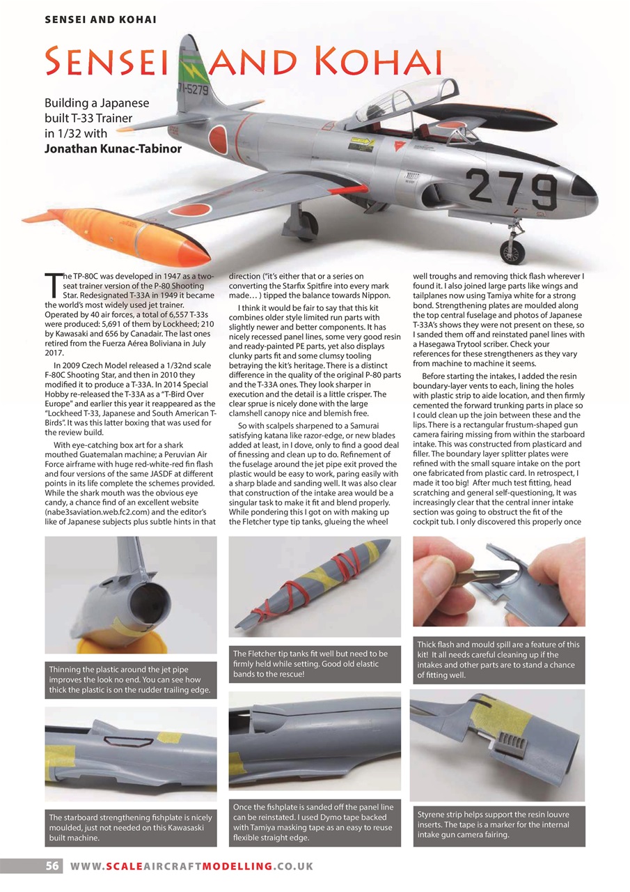 Scale Aircraft Modelling Preview Pages
