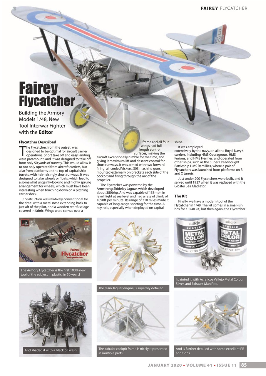 Scale Aircraft Modelling Preview Pages