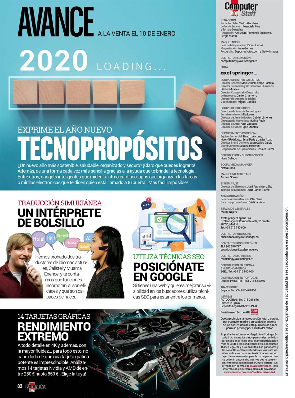 Computer Hoy Preview Pages