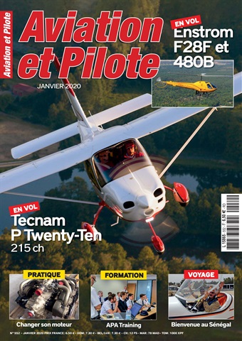 Aviation et Pilote issue January 2020