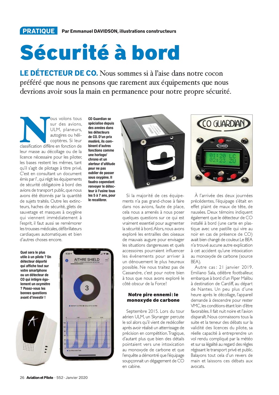 Aviation et Pilote Preview Pages