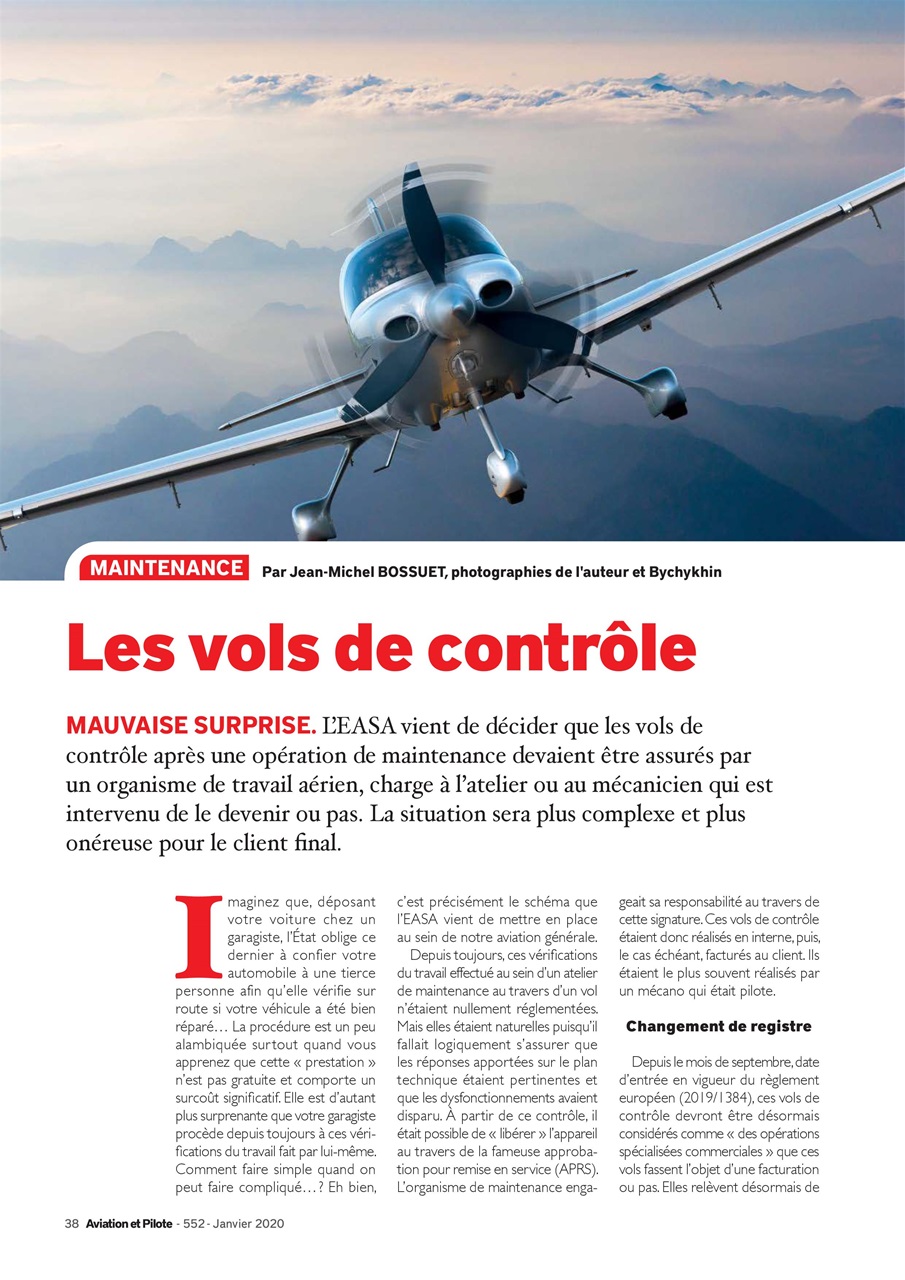 Aviation et Pilote Preview Pages