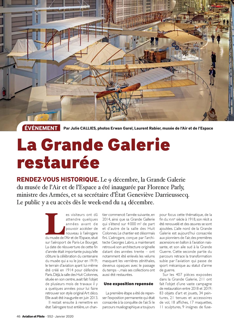 Aviation et Pilote Preview Pages