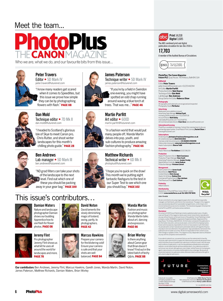 PhotoPlus Preview Pages